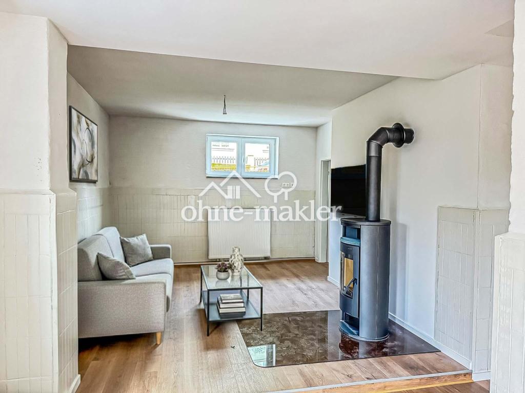 Wohnen mit Flair - offene 2-3 Zi.Souterrain - WHG mit Kamin, eigenem Eingang - Foto 1