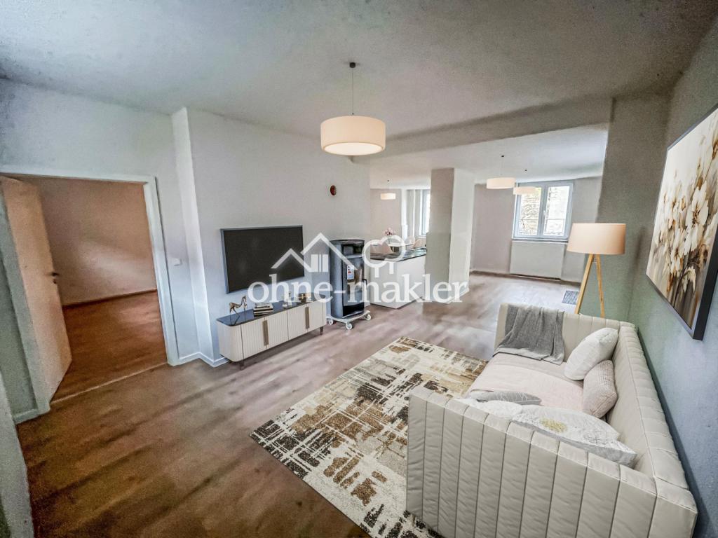 Wohnen mit Flair - offene 2-3 Zi.Souterrain - WHG mit Kamin, eigenem Eingang - Foto 2