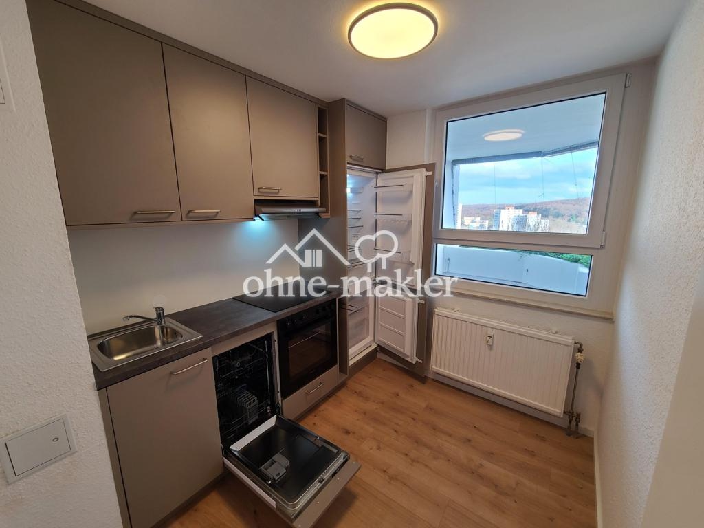 modernisierte 2,5-Zi.-Wohnung mit Einbauküche, Bad, Gäste-WC und Tiefgaragenplatz (Darmstadt) - Foto 5