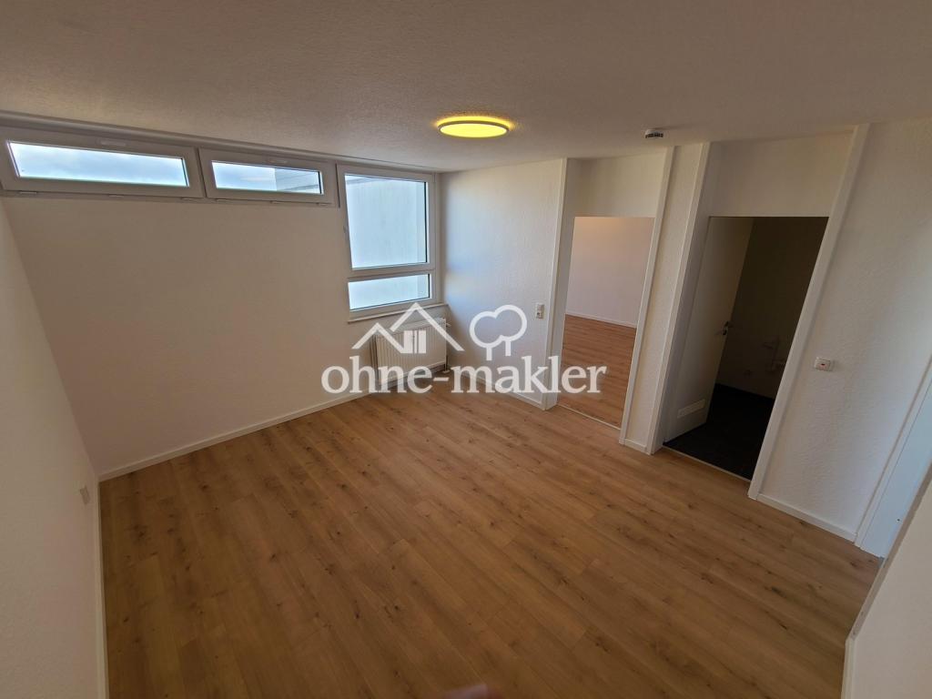 modernisierte 2,5-Zi.-Wohnung mit Einbauküche, Bad, Gäste-WC und Tiefgaragenplatz (Darmstadt) - Foto 1