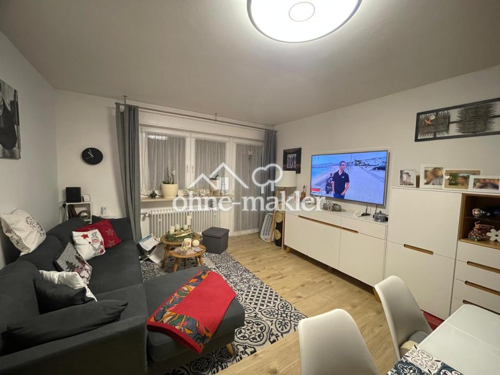 Moderne 3-Zimmer-Wohnung mit Balkon in Germersheim - Foto 1
