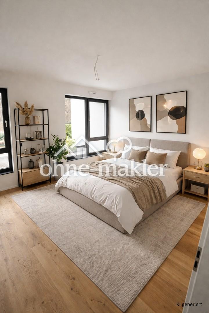Exklusive 2-Zimmer Neubau-Wohnung mit Balkon in Siegburg-Kaldauen - Foto 5