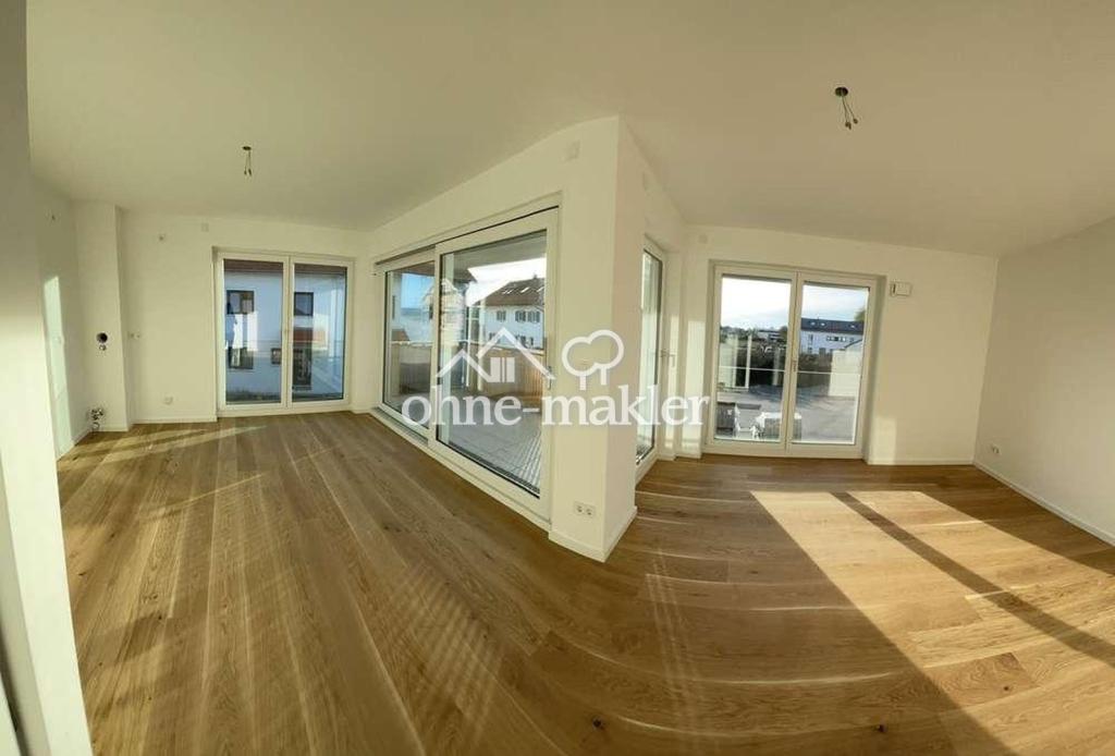 Exklusive 3-Zimmer Wohnung mit Balkon und Einbauküche in Bestlage - Photo 1