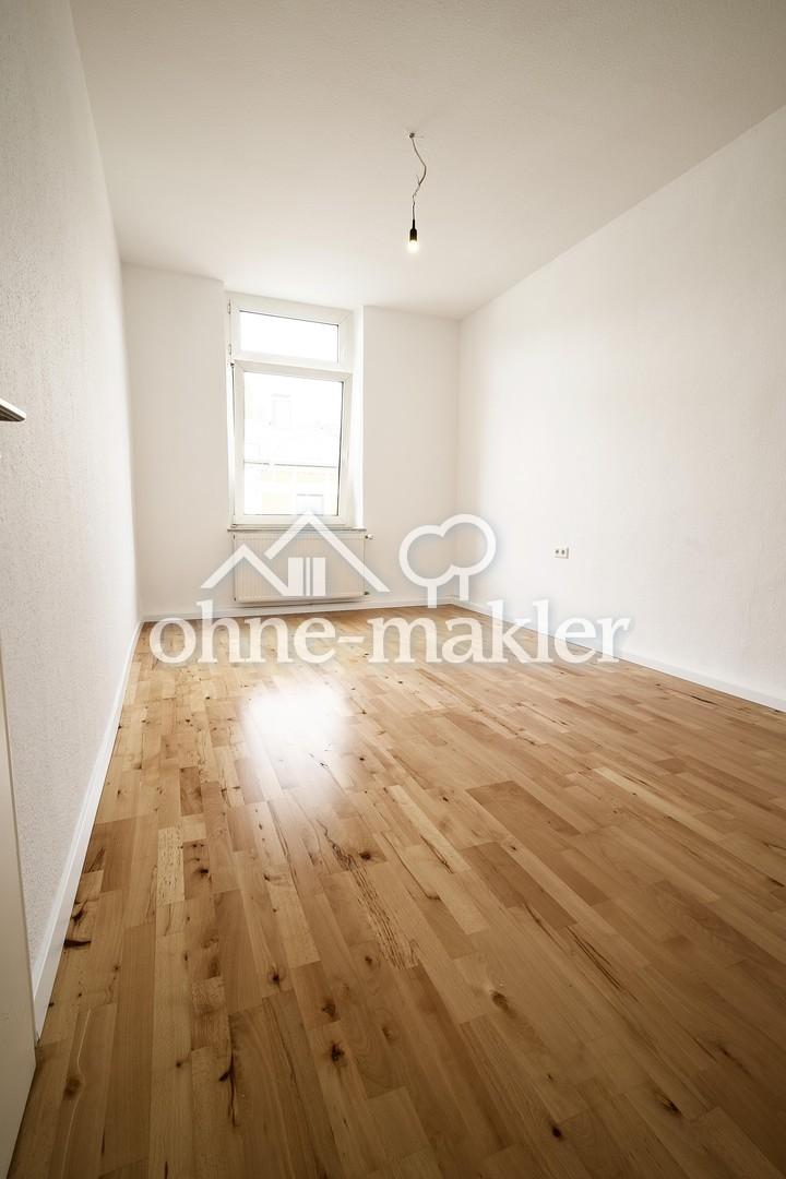 3,5-Raum-Altbauwohnung mit Balkon und Einbauküche zwischen Wilhelmplatz und Wasserbahnhof - Foto 4