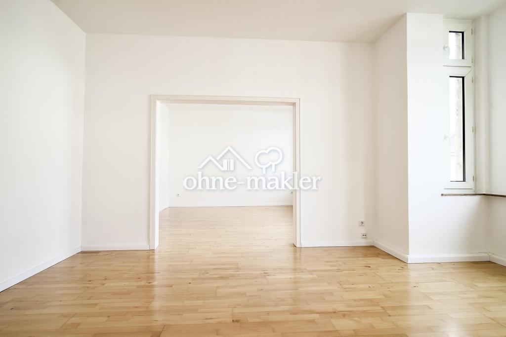 3,5-Raum-Altbauwohnung mit Balkon und Einbauküche zwischen Wilhelmplatz und Wasserbahnhof - Foto 3