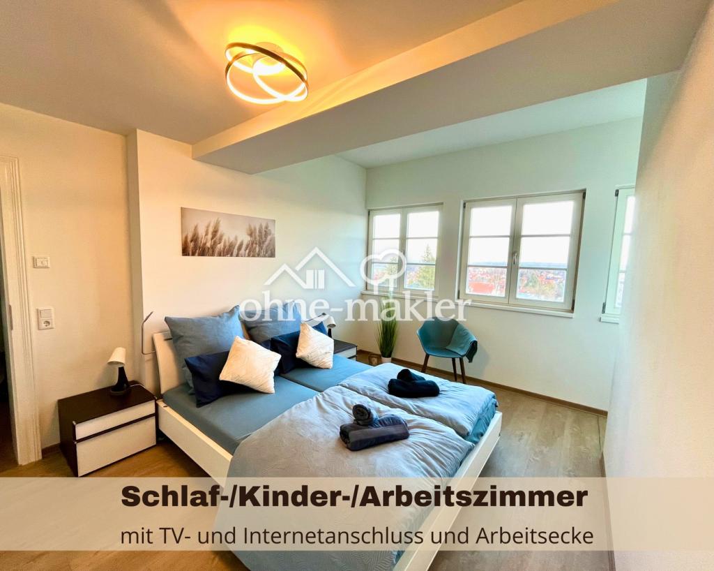 Komfortwohnung mit Dachterrasse, Aufzug, EBK & voller Ausstattung! - Foto 4