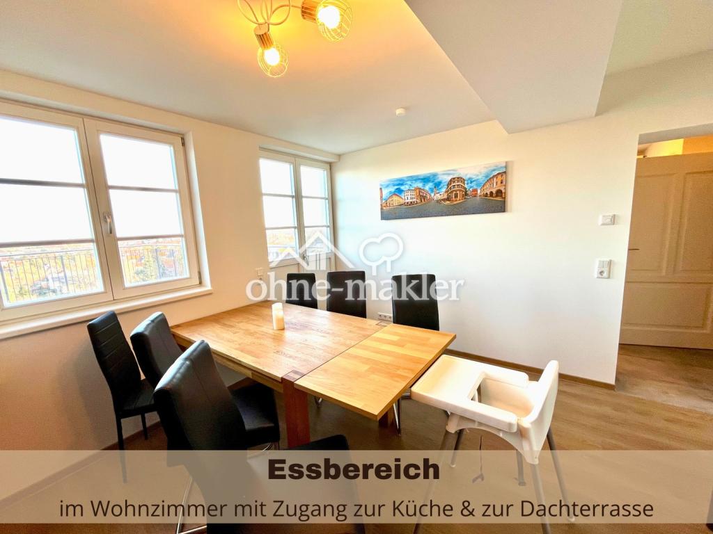 Komfortwohnung mit Dachterrasse, Aufzug, EBK & voller Ausstattung! - Foto 2