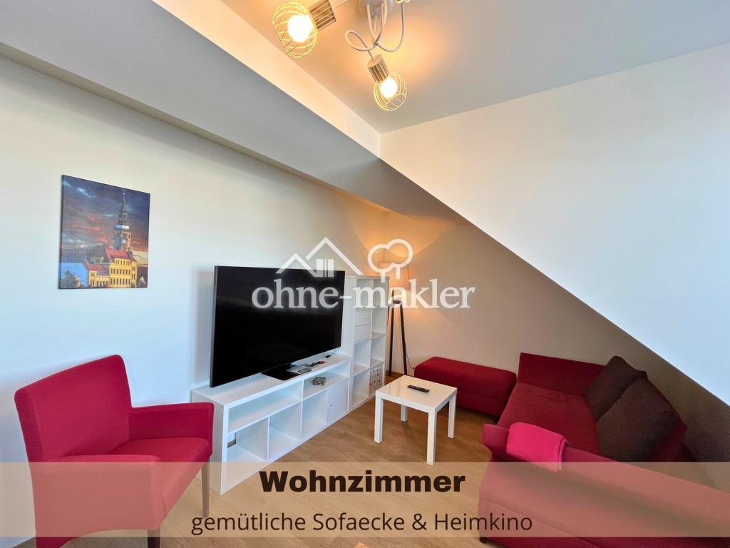 Komfortwohnung mit Dachterrasse, Aufzug, EBK & voller Ausstattung! - Foto 1