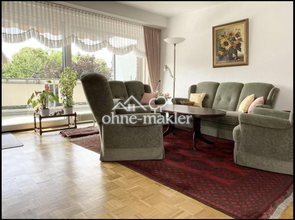 Helle 3-Zimmer-Wohnung mit Balkon und Aufzug - Foto 1