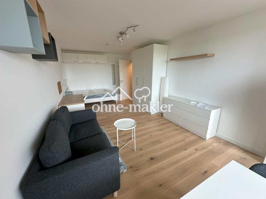 Großes möbliertes 1-Zimmer Apartment mit Balkon in München-Solln ab 01.04.2026 zu vermieten - Photo 1