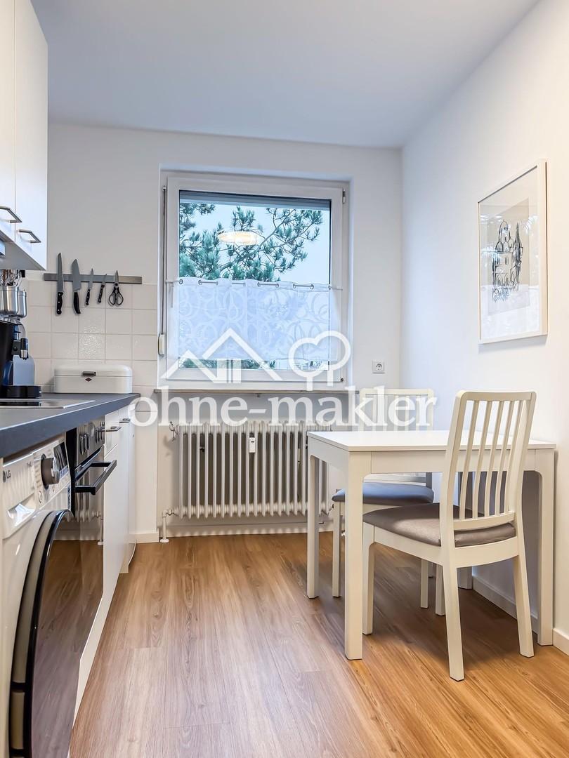 Mit sonnigem Balkon: Möbliertes Zimmer in großzügiger 2er WG - Foto 4