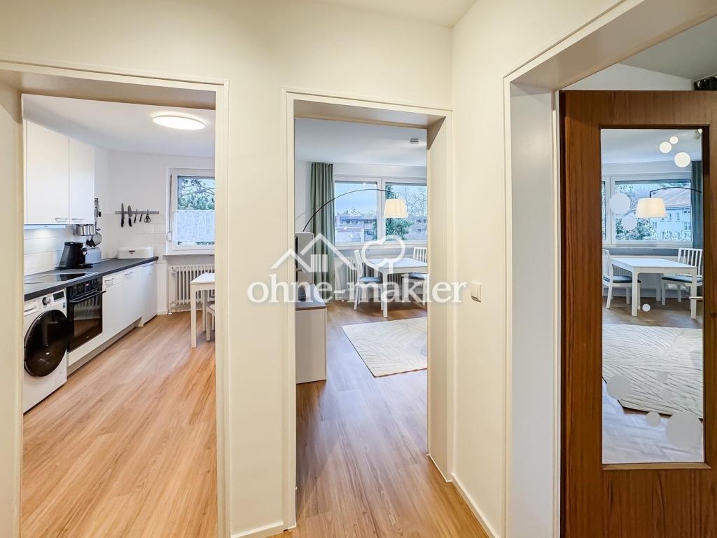 Mit sonnigem Balkon: Möbliertes Zimmer in großzügiger 2er WG - Foto 5