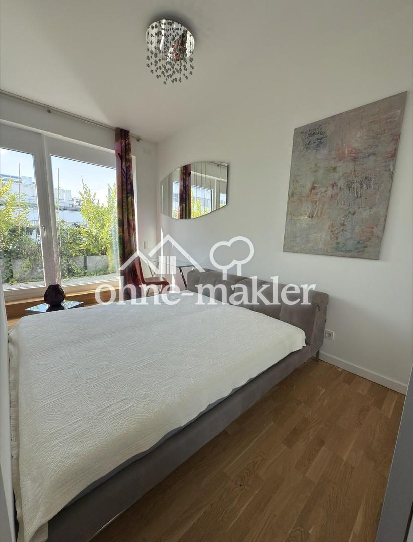 Penthouse-Designstudio mit Balkon & Aufzug – Neubau 2022 – Möbliert – 1.590 € warm - Photo 4