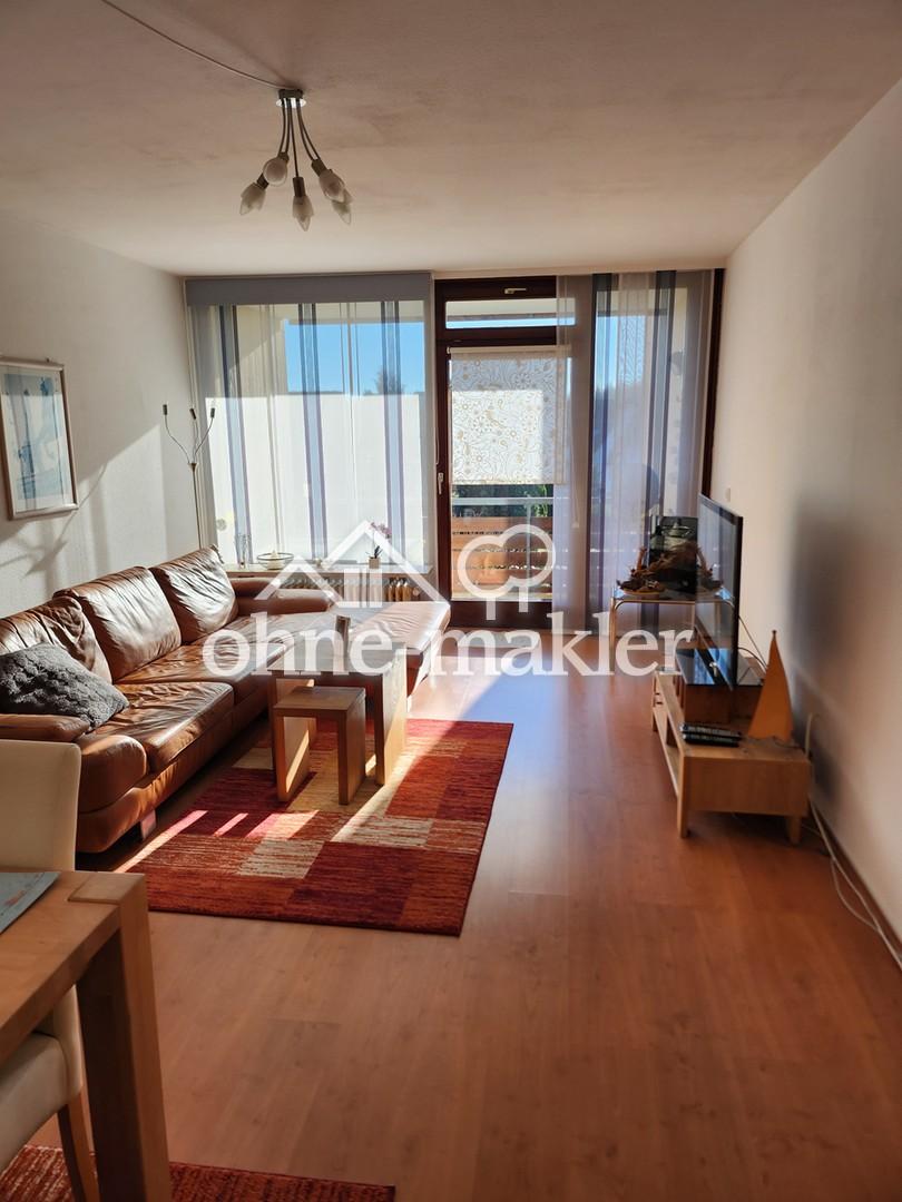 Komfortable 3-Zimmerwohnung mit Balkon,möbliert und sofort nutzbar - Photo 1