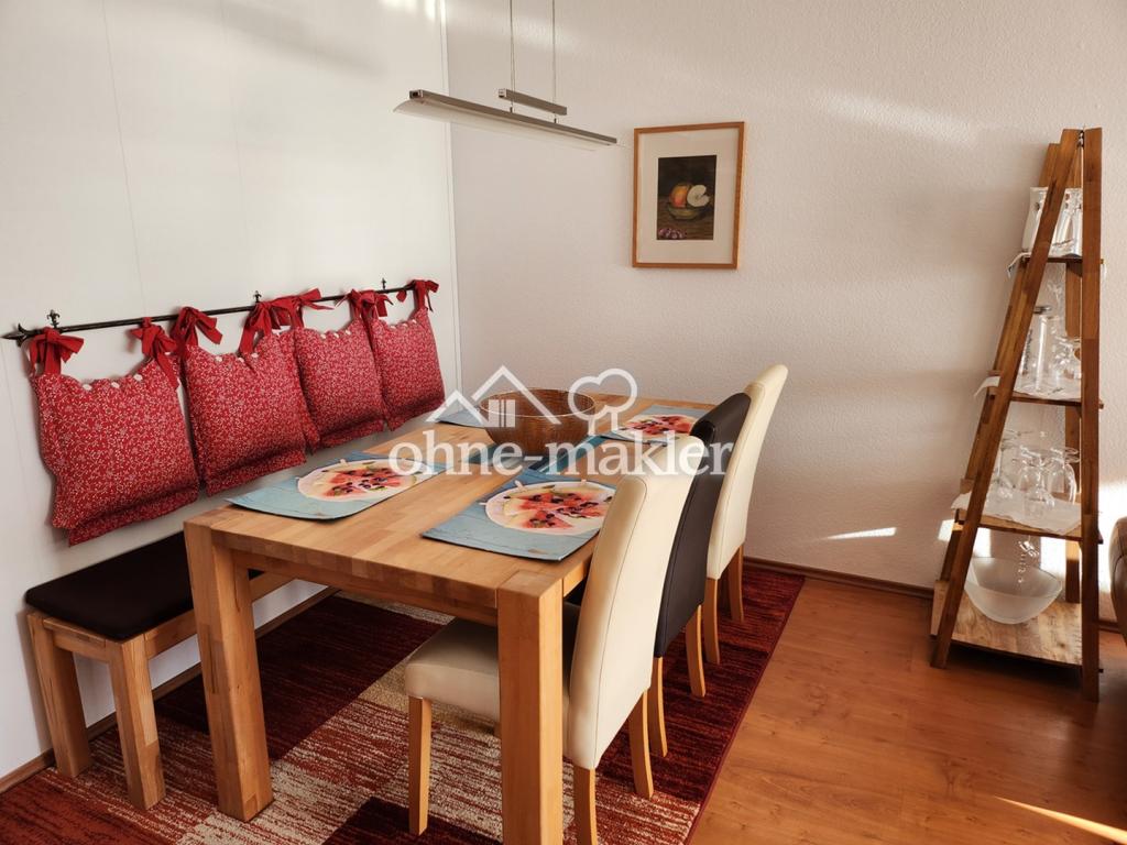 Komfortable 3-Zimmerwohnung mit Balkon,möbliert und sofort nutzbar - Photo 4