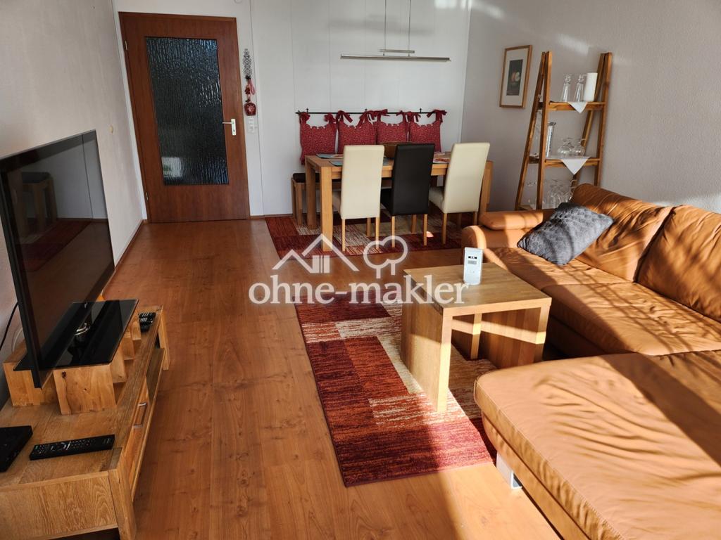 Komfortable 3-Zimmerwohnung mit Balkon,möbliert und sofort nutzbar - Photo 2