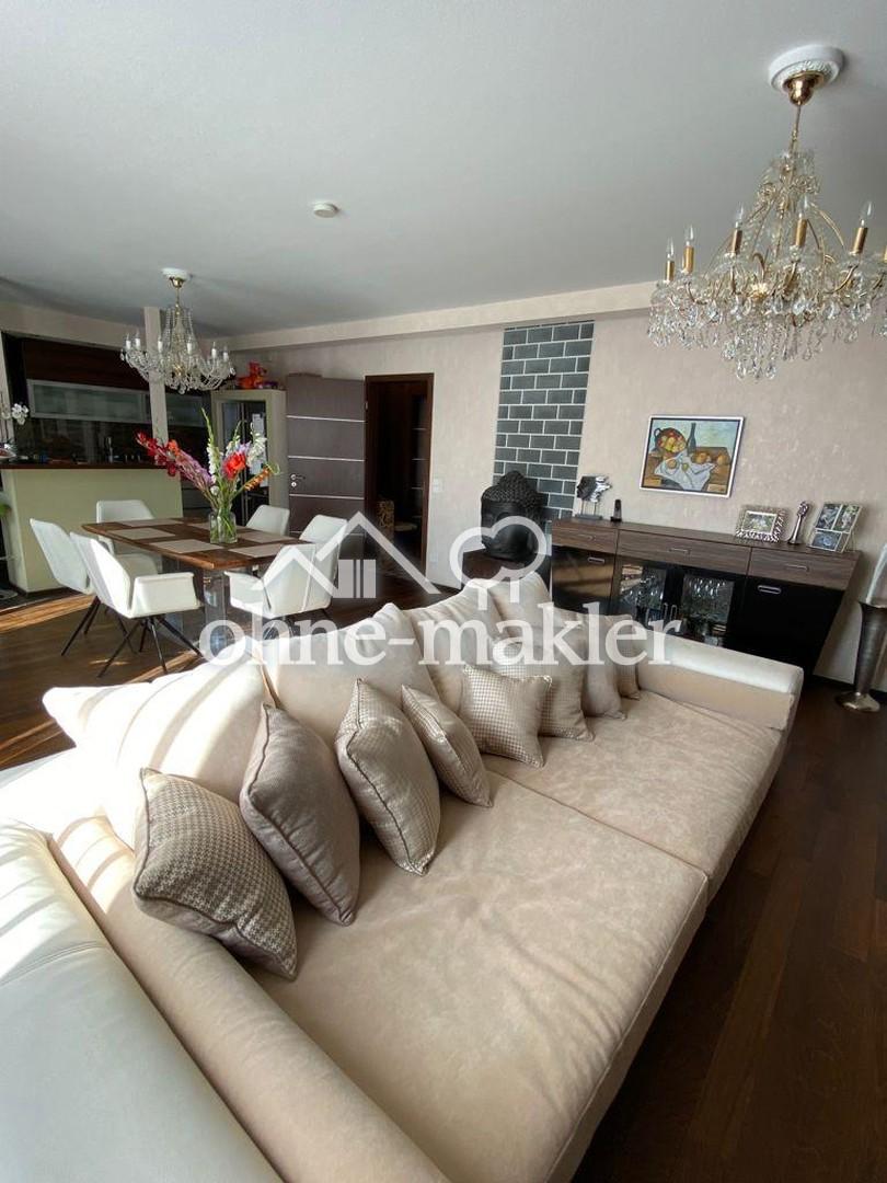 Einfach einziehen - Vollmöblierte, stillvolle und perfekt geschnittene 5-Zimmer-Designerwohnung - Photo 3