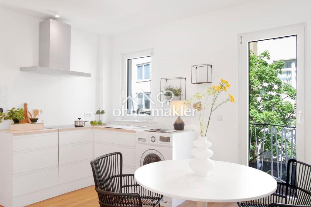 Erstbezug nahe Kö: Exklusives 45m² Apartment, EBK, Balkon, Aufzug, Möbliert - Foto 3