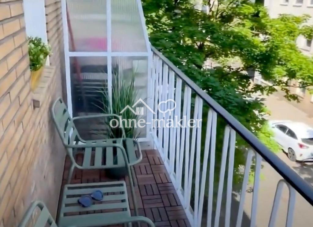 Erstbezug nahe Kö: Exklusives 45m² Apartment, EBK, Balkon, Aufzug, Möbliert - Foto 5