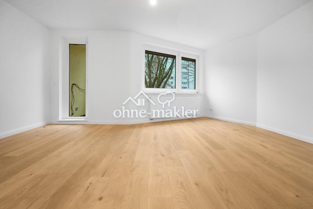 3-Zimmer-Wohnung mit eigenem Garten | kernsaniert | bezugsfertig inkl. Küche - Foto 2