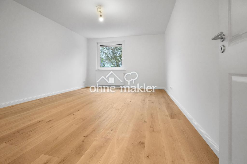 3-Zimmer-Wohnung mit eigenem Garten | kernsaniert | bezugsfertig inkl. Küche - Foto 1