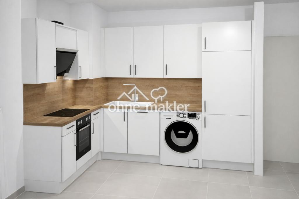 3-Zimmer-Wohnung mit eigenem Garten | kernsaniert | bezugsfertig inkl. Küche - Foto 4