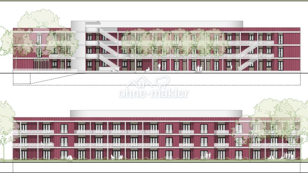 Lebendiges Wohnen am Alten Seeweg - 3-Zimmer - private Wohngenossenschaft (Mit „WBS“) - Photo 1
