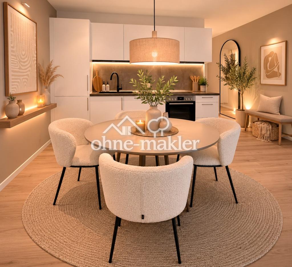 *NEUBAU* Charmante 3-Zimmer mit Balkon und Einbauküche - WE 2.09 - Foto 2