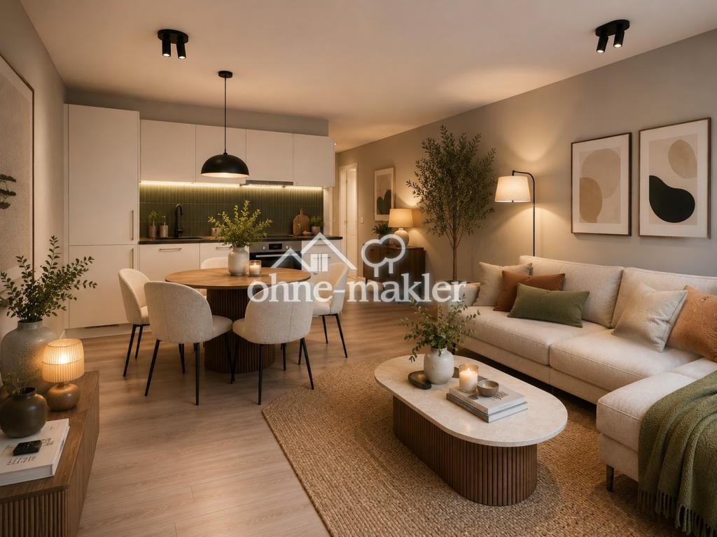 **NEUBAU** wunderschöne 2-Zimmer mit Einbauküche - WE E.18 - Foto 1