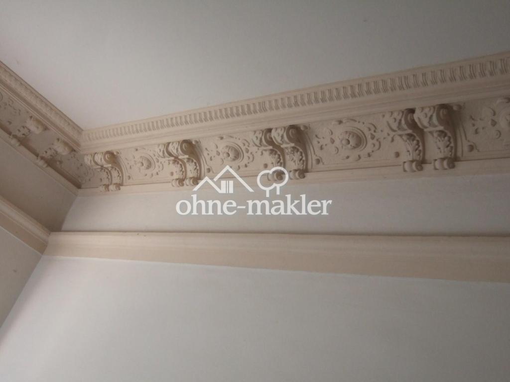 Stuckaltbauwohnung - Toller Schnitt - Lärchendielen - Flügeltüren - Marmorbad - Foto 2