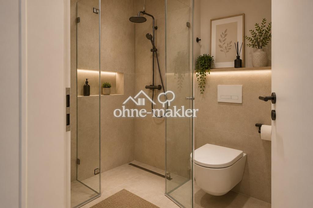 **TOP** Charmante Neubau 2-Zimmer mit Balkon und Einbauküche - WE 5.10 - Foto 5