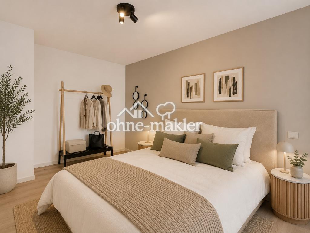 *TOP* Charmante 2-Zimmer Neubauwohnung mit Balkon und Einbauküche in optimaler Lage - Foto 3