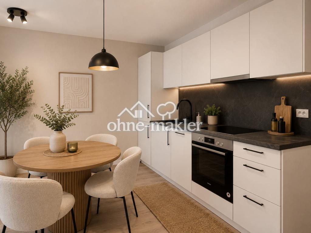 *TOP* Charmante 2-Zimmer Neubauwohnung mit Balkon und Einbauküche in optimaler Lage - Foto 4