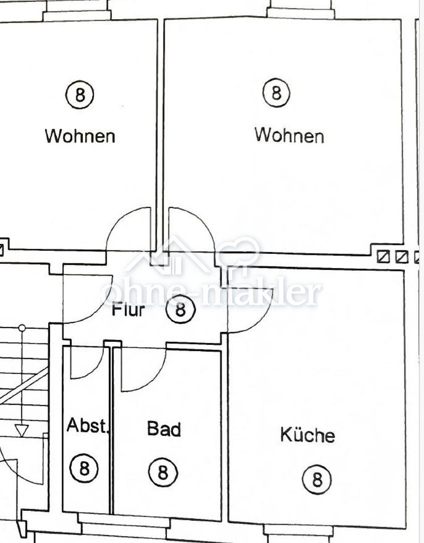 Vollmöblierte 2‑Zimmer‑Wohnung (56 m²) im Kasernenviertel – Nähe Hbf - Photo 3