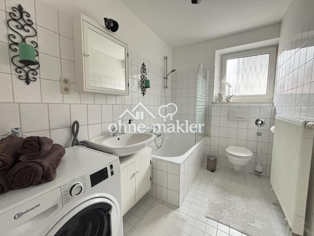 Vollmöblierte 2‑Zimmer‑Wohnung (56 m²) im Kasernenviertel – Nähe Hbf - Photo 1