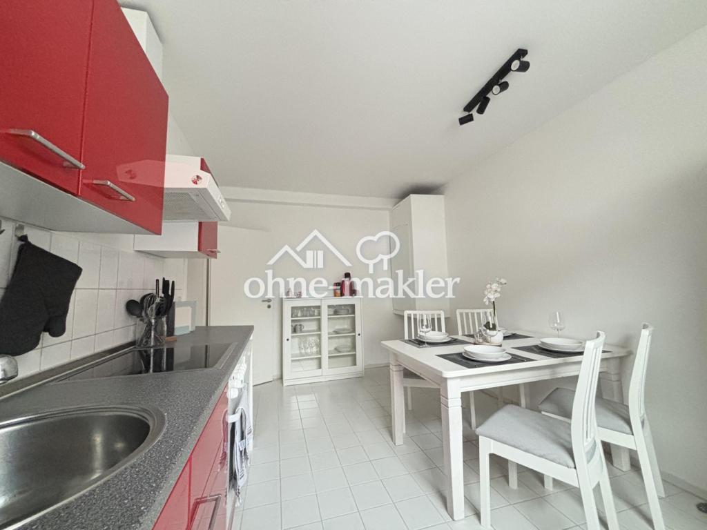 Vollmöblierte 2‑Zimmer‑Wohnung (56 m²) im Kasernenviertel – Nähe Hbf - Photo 5
