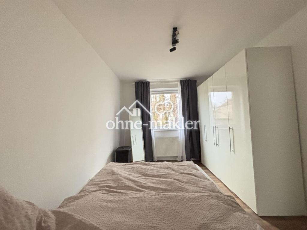 Vollmöblierte 2‑Zimmer‑Wohnung (56 m²) im Kasernenviertel – Nähe Hbf - Foto 4