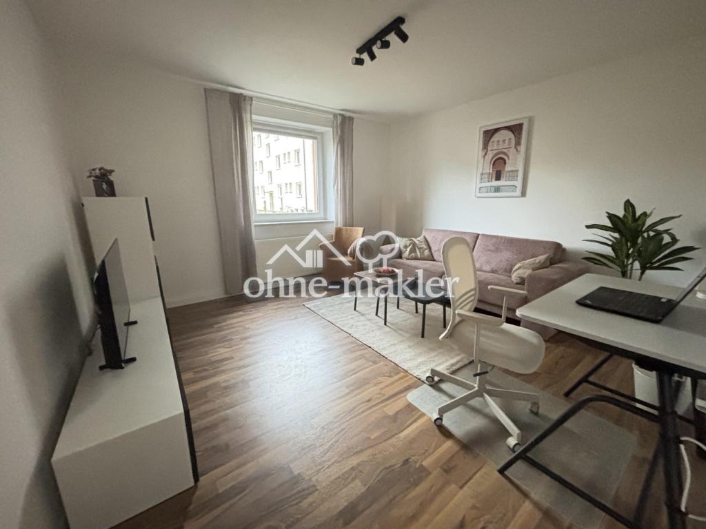 Vollmöblierte 2‑Zimmer‑Wohnung (56 m²) im Kasernenviertel – Nähe Hbf - Foto 1
