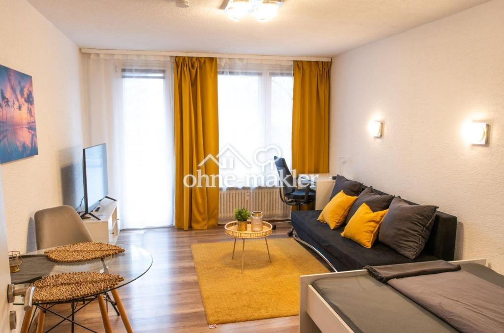 Möblierte 1-Zi Wohnung mit neuer EBK und Balkon in Sindelfingen - Foto 2