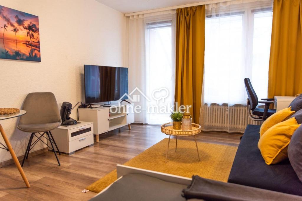 Möblierte 1-Zi Wohnung mit neuer EBK und Balkon in Sindelfingen - Foto 3