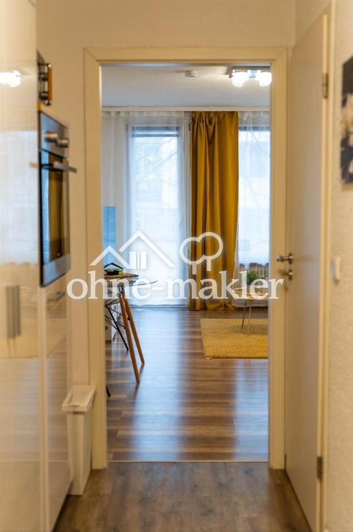 Möblierte 1-Zi Wohnung mit neuer EBK und Balkon in Sindelfingen - Foto 5