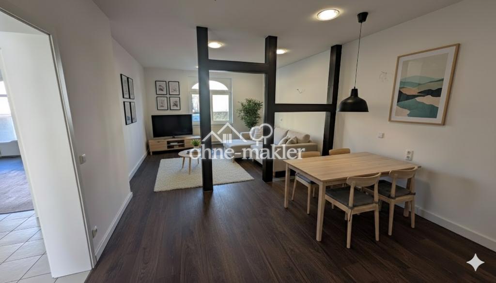 Immobilie in Plüderhausen - Frisch renovierte 3-Zimmer EG-Wohnung | Balkon | Garage 2 Stl - Bild 2