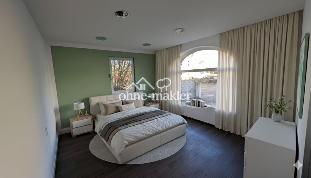 Immobilie in Plüderhausen - Frisch renovierte 3-Zimmer EG-Wohnung | Balkon | Garage 2 Stl - Bild 1