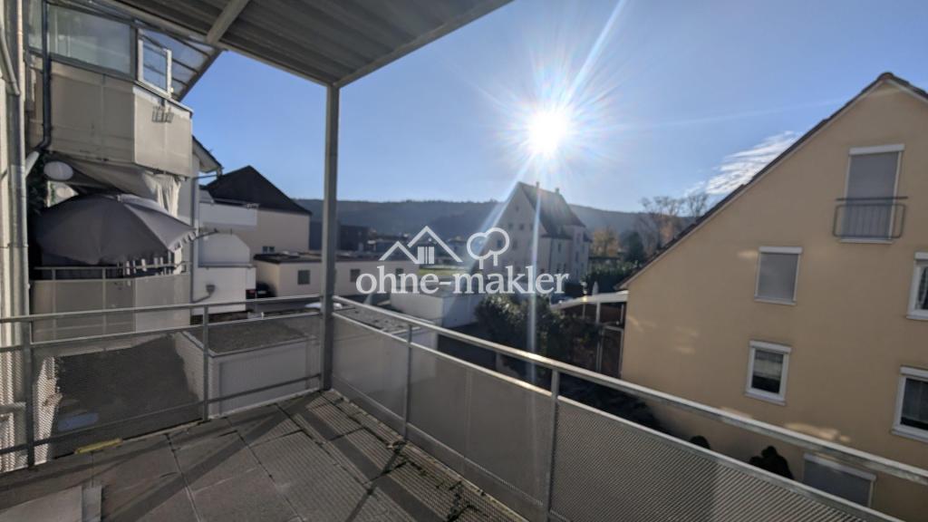 Immobilie in Plüderhausen - Frisch renovierte 3-Zimmer EG-Wohnung | Balkon | Garage 2 Stl - Bild 0