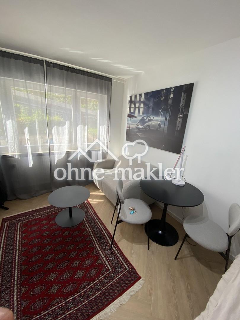 Möbliertes 1-Zimmer Apartment in Stuttgart Ost - Foto 1