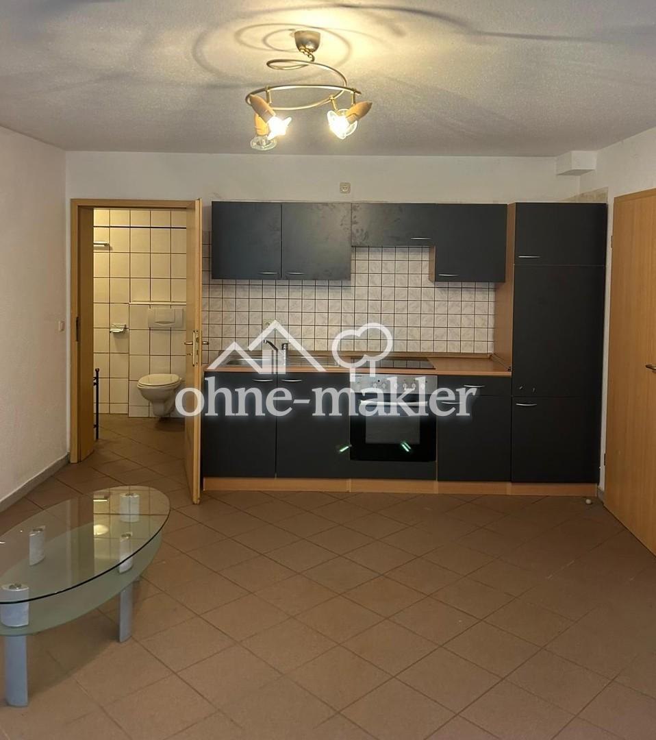 1-Zimmer-Wohnung mit Einbauküche in Flörsheim - Weilbach - Foto 2