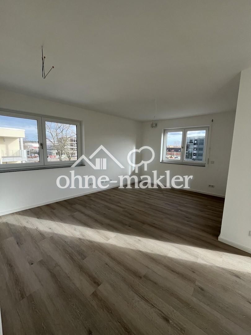 *1 Monat mietfrei* **Neubau** Charmante 2-Zimmer-Wohnung mit Balkon F_02-02 - Photo 2