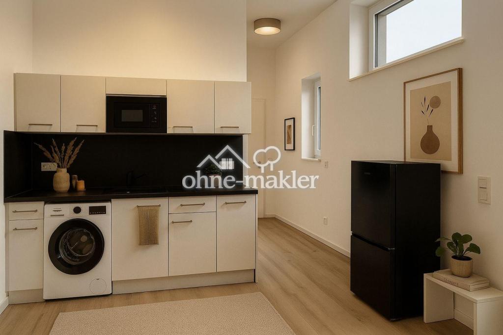 * einen Monat mietfrei wohnen* wunderschöne 1 Zimmer Wohnung in TOP Lage *F_Bamberg* - Foto 3