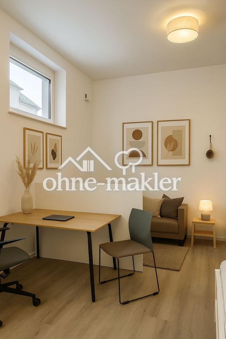 * einen Monat mietfrei wohnen* wunderschöne 1 Zimmer Wohnung in TOP Lage *F_Bamberg* - Foto 5