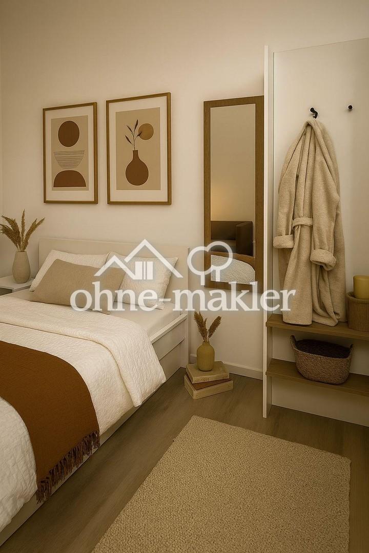 * einen Monat mietfrei wohnen* wunderschöne 1 Zimmer Wohnung in TOP Lage *F_Bamberg* - Foto 2
